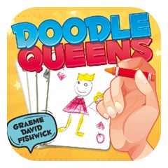 Doodle Queens By Graeme David Fishwick (Gimmick Not Included) - Click Image to Close